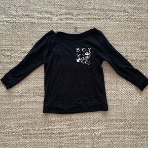 Boy mama top